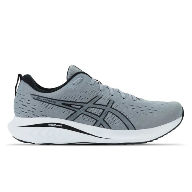 Tênis Esportivo Asics Gel-Excite 10 Masculino Cinza