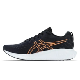 Tênis Esportivo Asics Gel-Excite 10 Masculino  e Laranja Preto