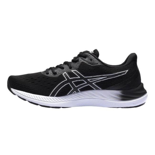 Tênis Esportivo Asics Gel Excite 8 Masculino Preto
