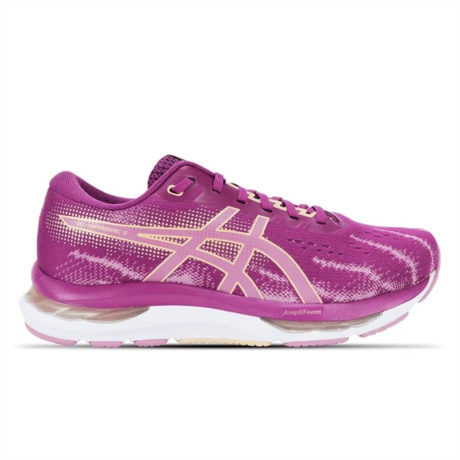 Tênis Esportivo Asics Gel-Hypersonic 5 Feminino Amora