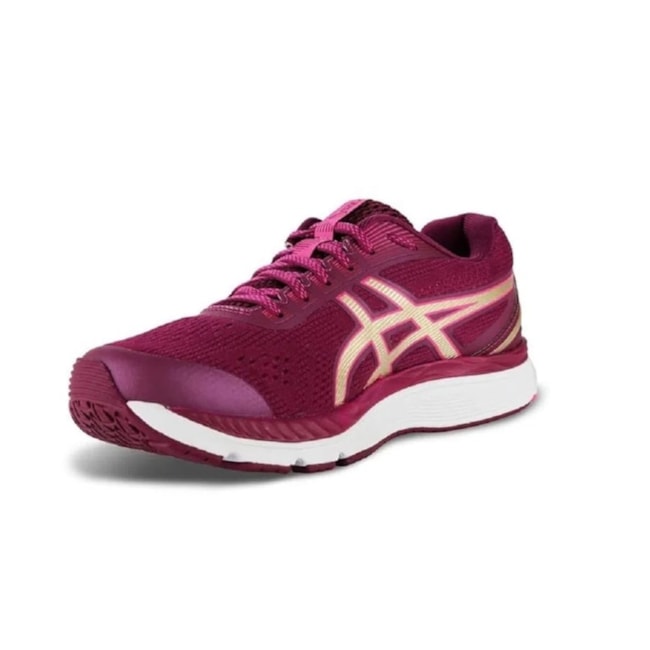 Tênis Esportivo Asics Gel Hypersonic™ 2 Feminino Vinho