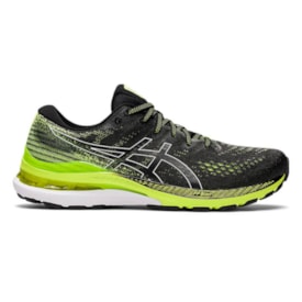 Tênis Esportivo Asics Gel Kayano 28 Masculino Verde Limão Diversas