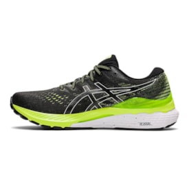 Tênis Esportivo Asics Gel Kayano 28 Masculino Verde Limão Diversas