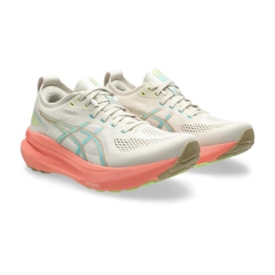 Tênis Esportivo Asics Gel-Kayano 31 Feminino Birch