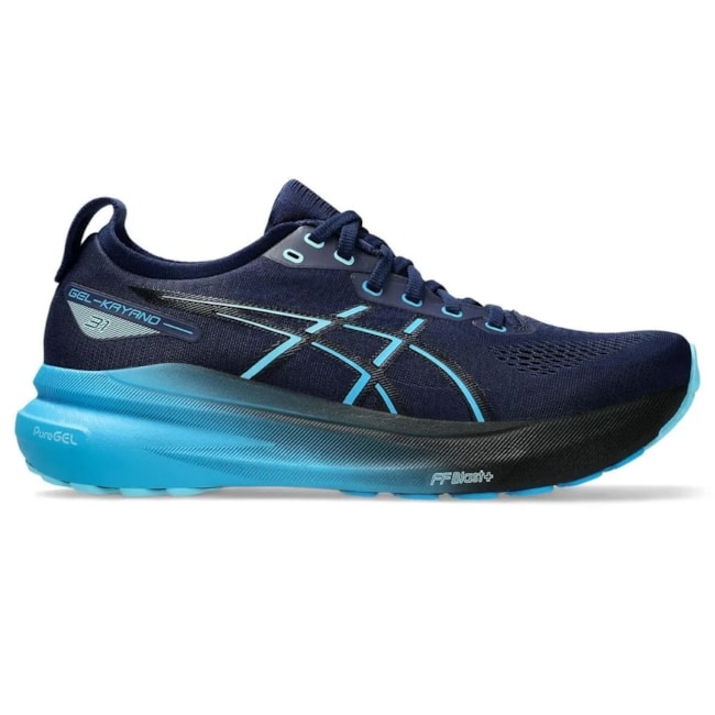 Tênis Esportivo Asics Gel-Kayano 31 Masculino Azul Marinho