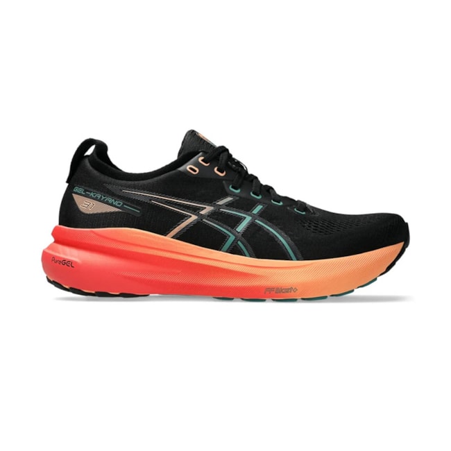 Tênis Esportivo Asics Gel-Kayano 31 Masculino Preto