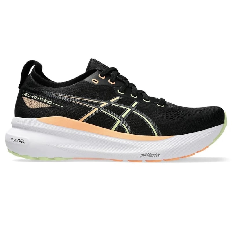 Tênis Esportivo Asics Gel-Kayano 31 Masculino Preto - Lumman