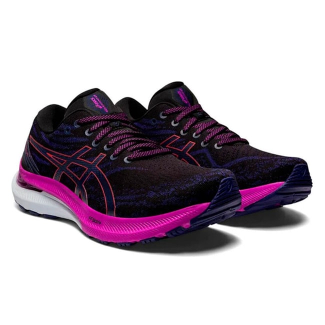 Tênis Esportivo Asics Gel-Kayano™ 29 Feminino  e Roxo Preto
