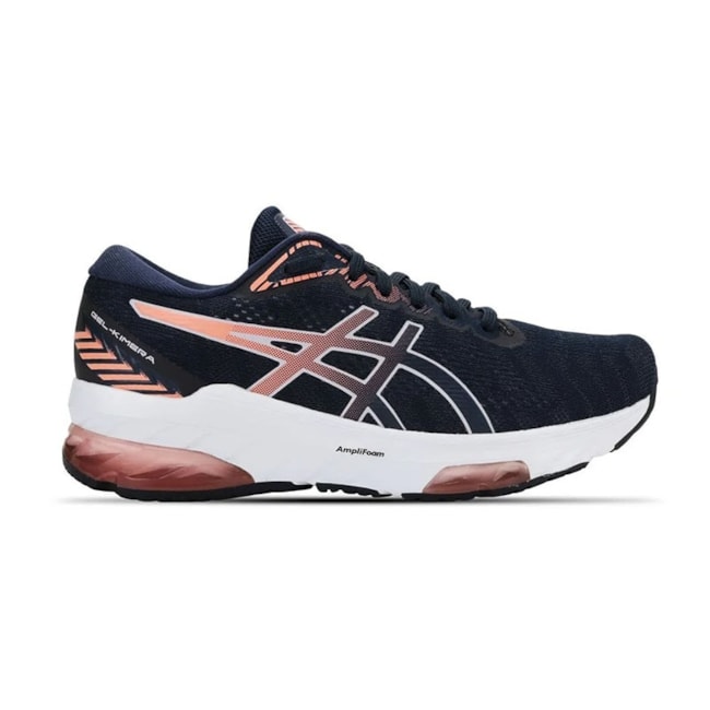 Tênis Esportivo Asics Gel Kimera Feminino Azul