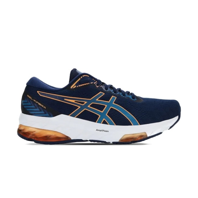Tênis Esportivo Asics Gel Kimera Masculino Azul Indigo