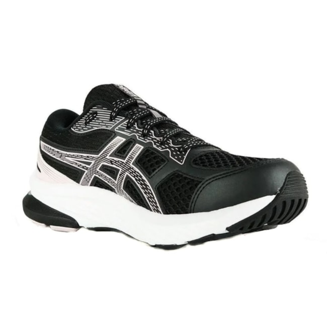 Tênis Esportivo Asics Gel Nagoya 4 Feminino  e Preto