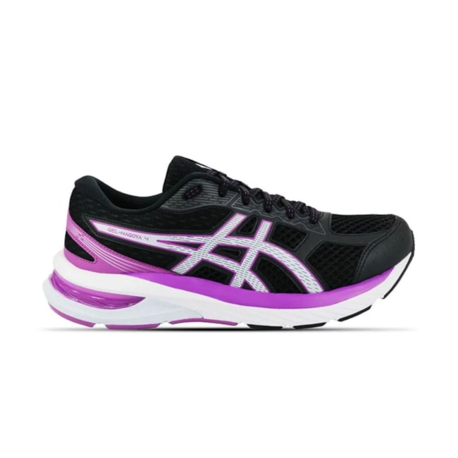 Tênis Esportivo Asics Gel Nagoya 4 Feminino Preto