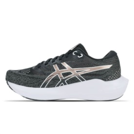 Tênis Esportivo Asics Gel-Nagoya 7 Feminino Preto