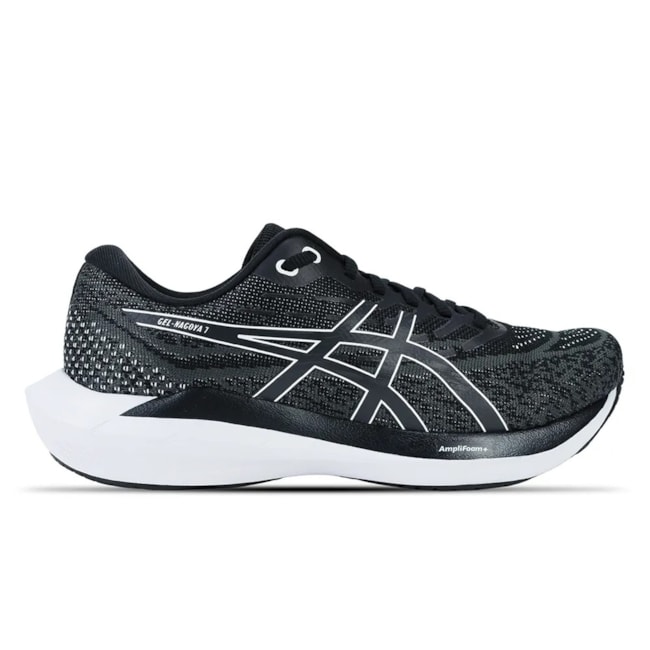 Tênis Esportivo Asics Gel-Nagoya 7 Masculino Preto