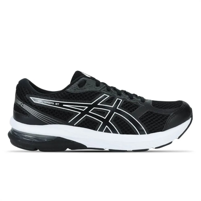 Tênis Esportivo Asics Gel-Nagoya St Masculino  Preto