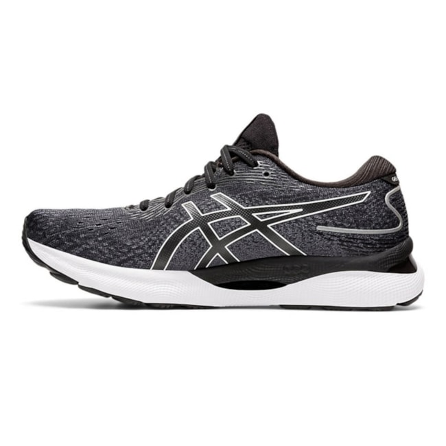 Tênis Esportivo Asics Gel Nimbus 24 Masculino Preto