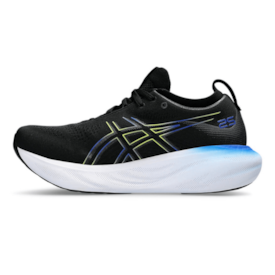 Tênis Esportivo Asics Gel Nimbus 25 Masculino Preto