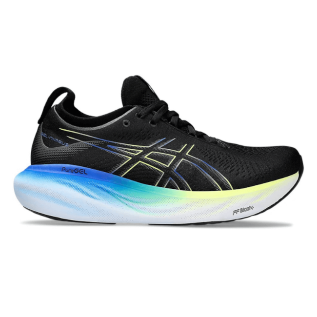 Tênis Esportivo Asics Gel Nimbus 25 Masculino Preto