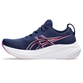 Tênis Esportivo Asics Gel-Nimbus 26 Feminino  e Magenta Azul