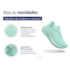 Tênis Esportivo Asics Gel-Nimbus 26 Feminino Menta