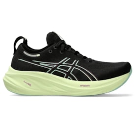 Tênis Esportivo Asics Gel-Nimbus 26 Feminino Preto