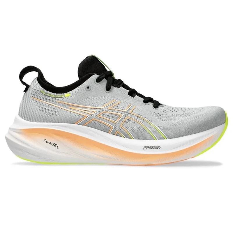 ノズミ Tênis Esportivo Asics Gel-Nimbus 26 Masculino Cinza - Lumman