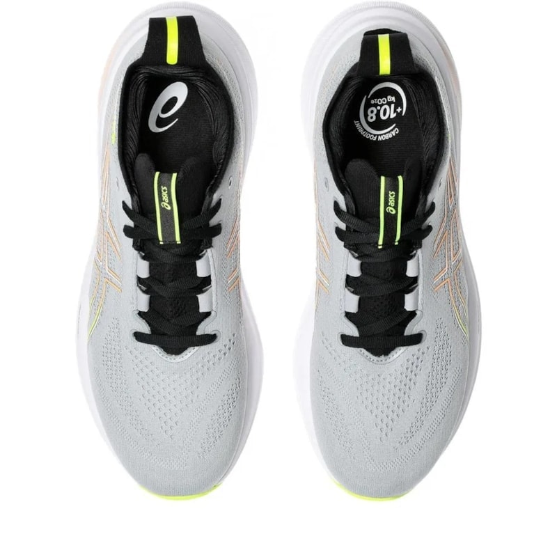 Tênis Esportivo Asics Gel-Nimbus 26 Masculino Cinza - Lumman