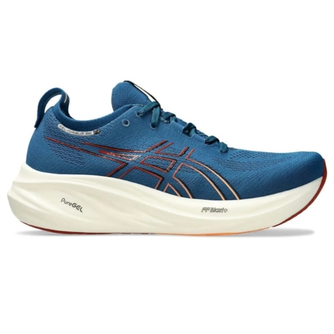 Tênis Esportivo Asics Gel-Nimbus 26 Masculino Marinho