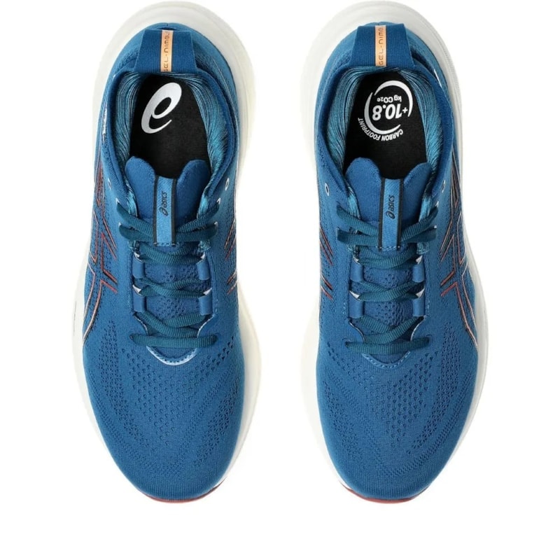Tênis Esportivo Asics Gel-Nimbus 26 Masculino Marinho - Lumman