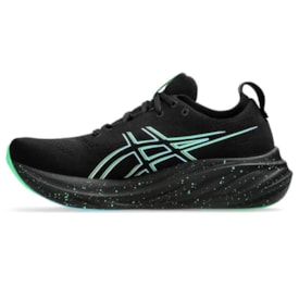 Tênis Esportivo Asics Gel-Nimbus 26 Masculino Preto