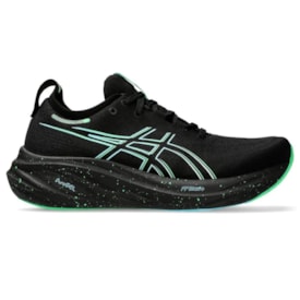 Tênis Esportivo Asics Gel-Nimbus 26 Masculino Preto