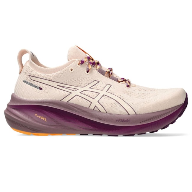 Tênis Esportivo Asics Gel-Nimbus 26 Tr Feminino Nature Bathing