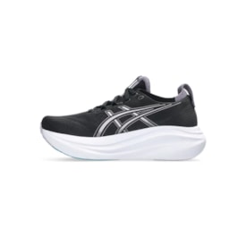 Tênis Esportivo Asics Gel-Nimbus 27 Feminino Preto