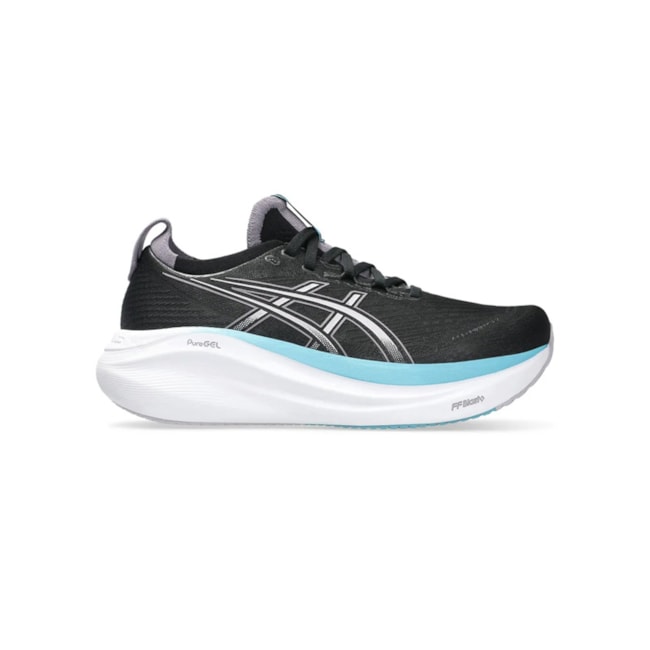 Tênis Esportivo Asics Gel-Nimbus 27 Feminino Preto