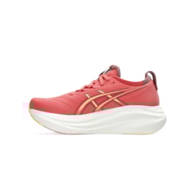 Tênis Esportivo Asics Gel-Nimbus 27 Feminino Rosa Escuro