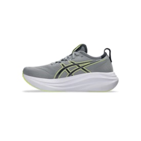 Tênis Esportivo Asics Gel-Nimbus 27 Masculino Cascalho