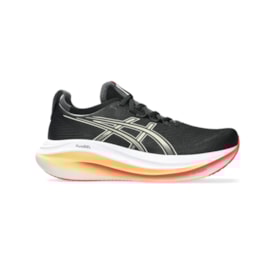 Tênis Esportivo Asics Gel-Nimbus 27 Preto