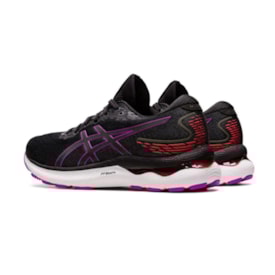 Tênis Esportivo Asics Gel Nimbus™ 24 Feminino Preto