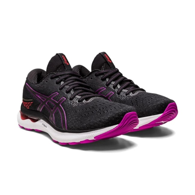 Tênis Esportivo Asics Gel Nimbus™ 24 Feminino Preto