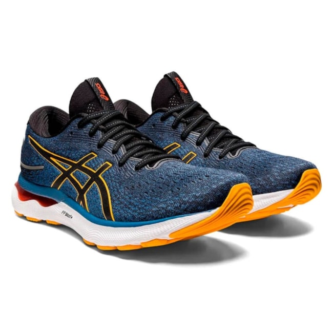 Tênis Esportivo Asics Gel-Nimbus™ 24 Masculino Azul