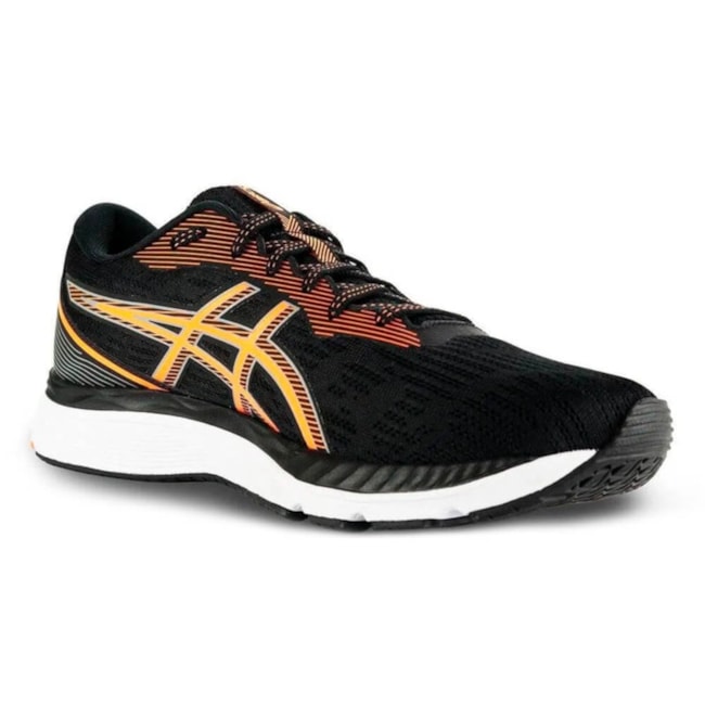 Tênis Esportivo Asics Gel-Pacemaker 2  e Laranja Preto