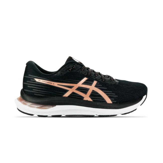 Tênis Esportivo Asics Gel Pacemaker 3 Feminino Preto