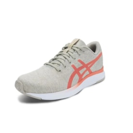 Tênis Esportivo Asics Gel Quantum 90 Feminino Cinza