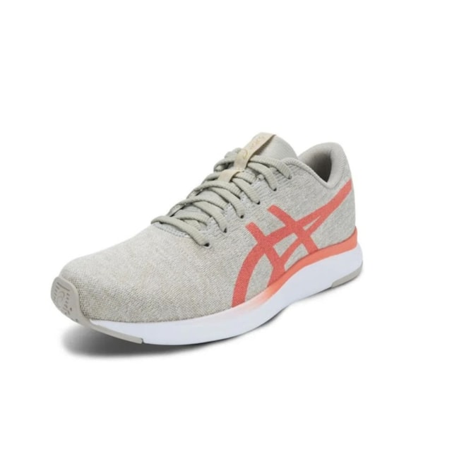 Tênis Esportivo Asics Gel Quantum 90 Feminino Cinza