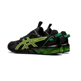 Tênis Esportivo Asics Gel Quantum 90 Masculino  e Verde Preto