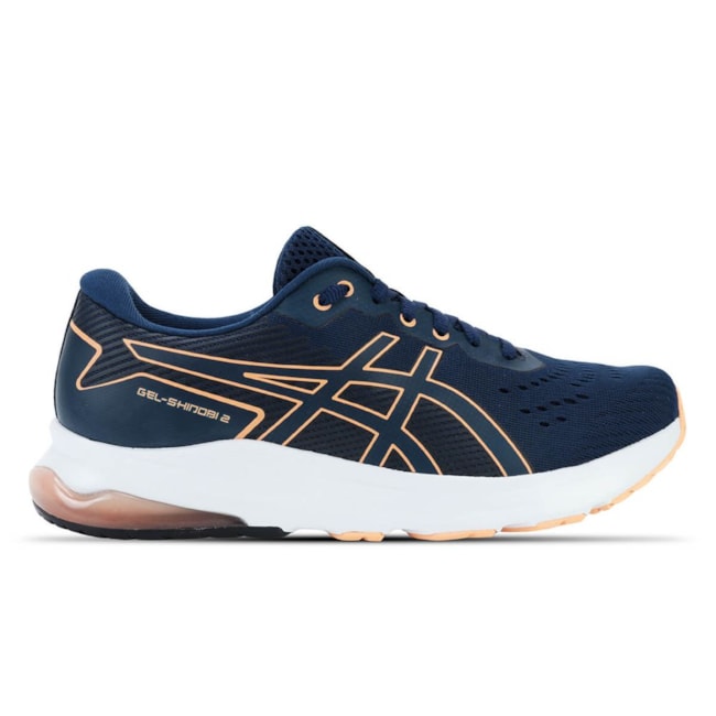 Tênis Esportivo Asics Gel-Shinobi 2 Feminino Ceu Noturno