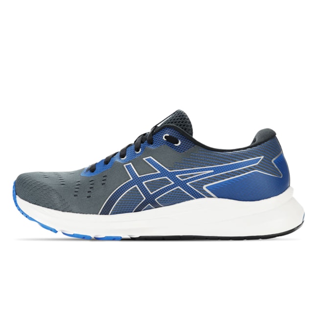 Tenis Esportivo Asics Gel Shinobi 2 Masculino Cinza