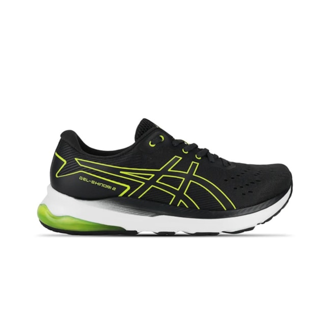 Tênis Esportivo Asics Gel-Shinobi 2 Masculino Cinza Grafite