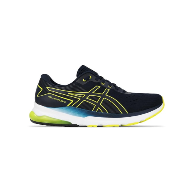 Tênis Esportivo Asics Gel-Shinobi 2 Masculino Meia Noite