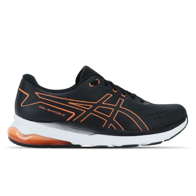 Tênis Esportivo Asics Gel-Shinobi 2 Masculino Preto